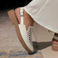 Kyla white sandal - Summer nights collection -  kuwait- Ksa- shoes