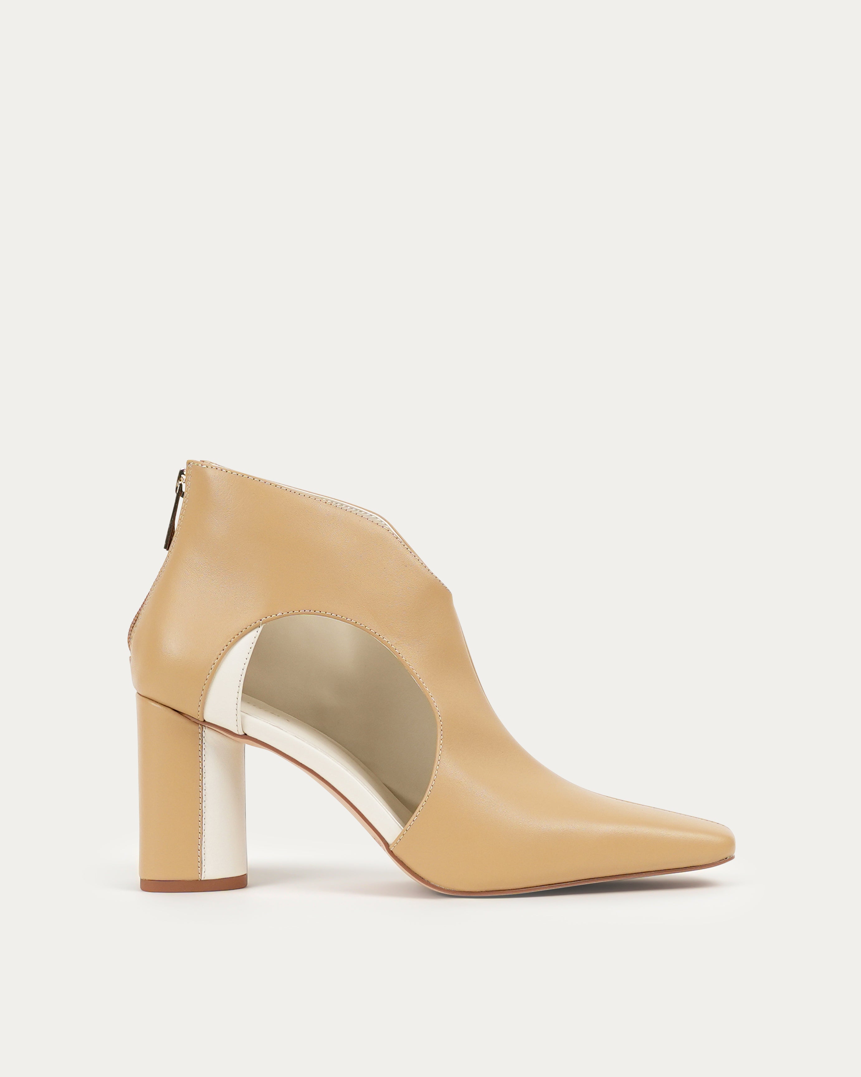 Mars beige ankle boot