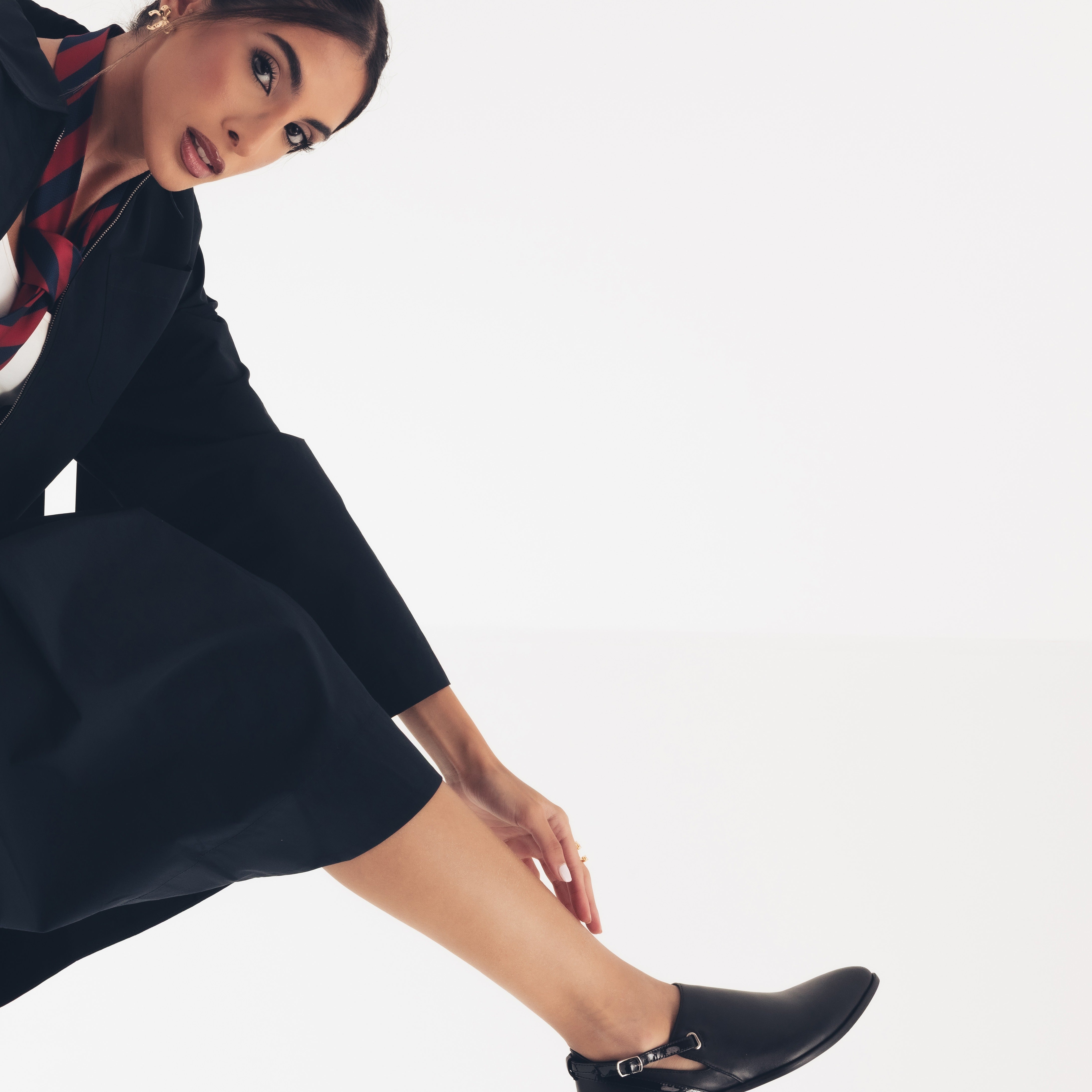 Miray double black loafer