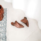 Nawa copper sandal - Sandals - kuwait - Ksa- shoes