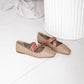 Nolia beige loafer- Summer nights collection -  kuwait- Ksa- shoes