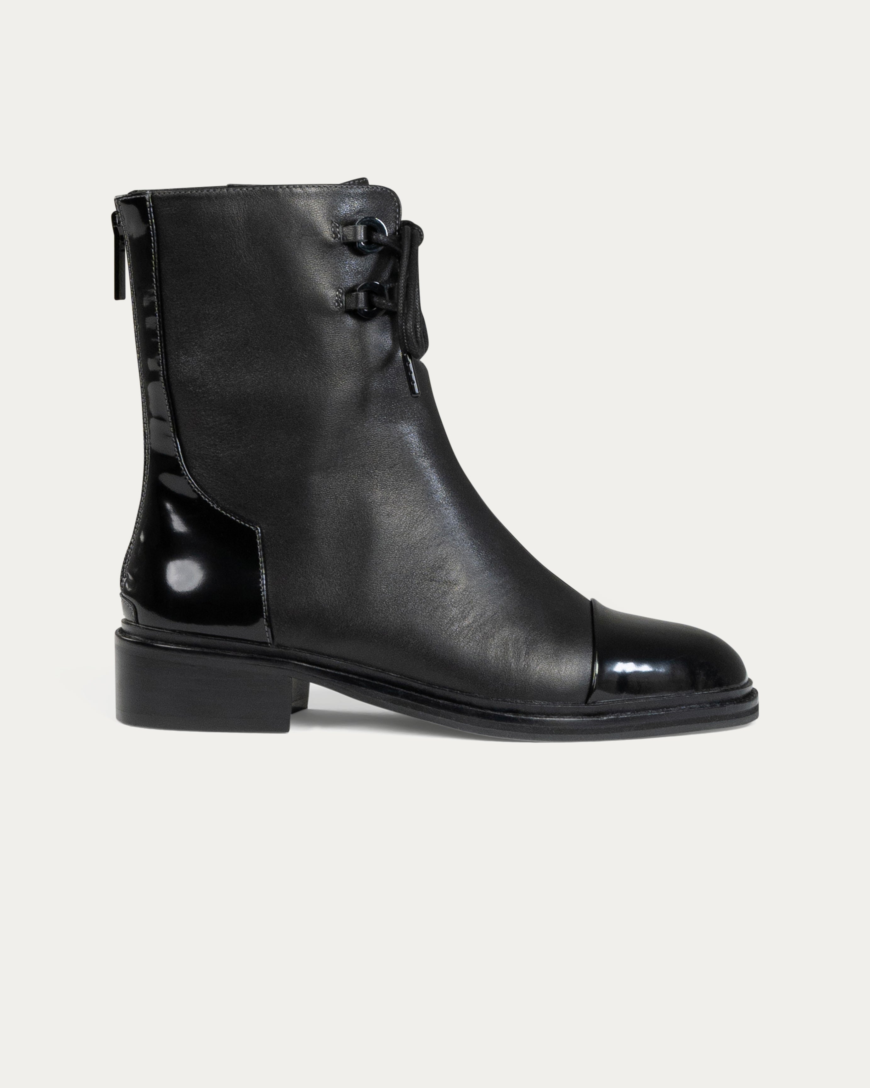 orion-brown-combat-boot- THUNA Shoes - Kuwait- KSA - Qatar - UAE