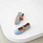 Runa blue espadrille