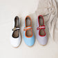 Runa white espadrille