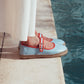 Runa blue espadrille