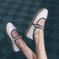 Runa white espadrille