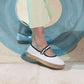 Runa white espadrille