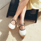 Runa white espadrille