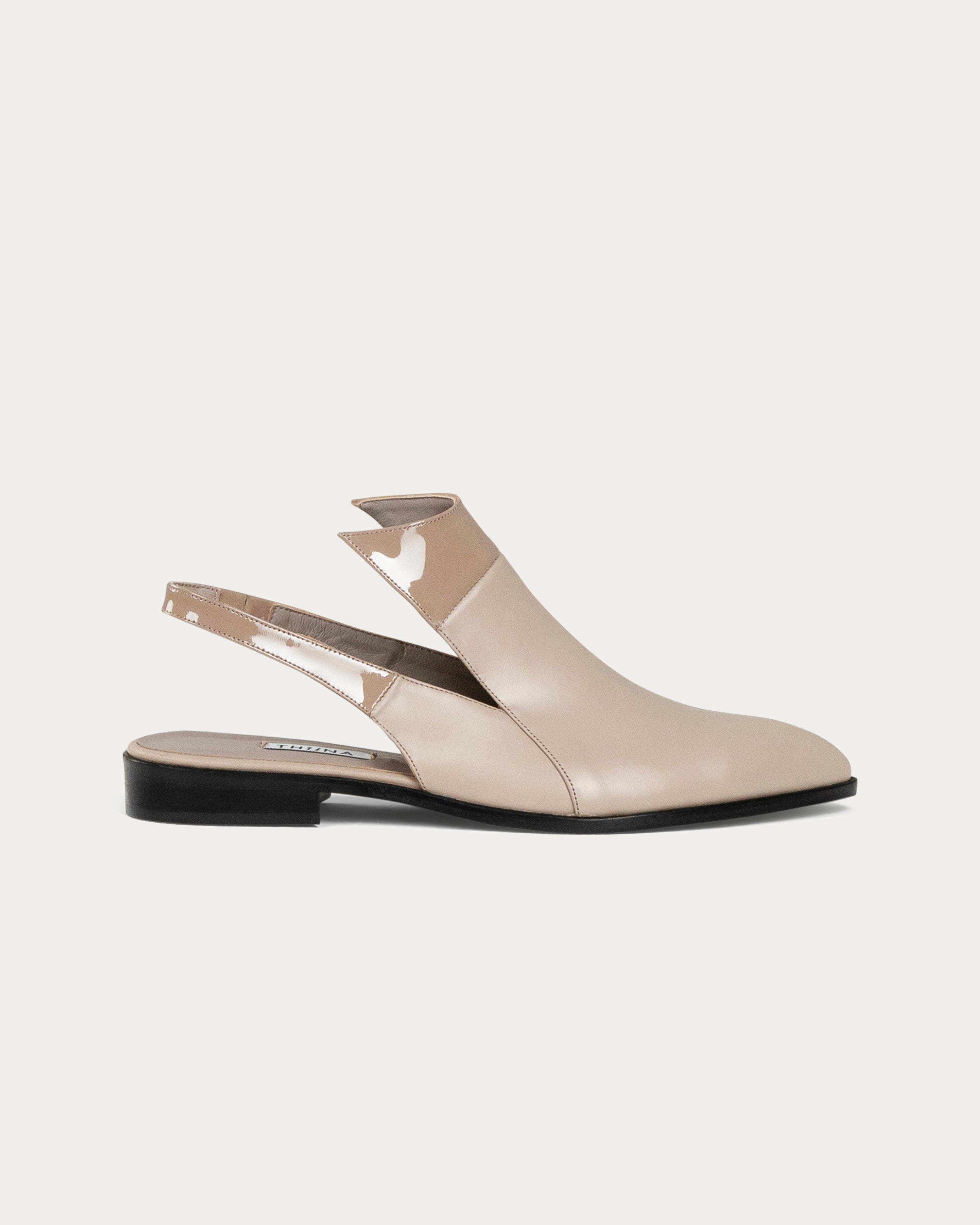 Sindy grey slingback