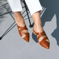 lana - tan -  mule ramadan collection- kuwait- ksa- shoes
