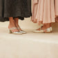 Riya cream sandal
