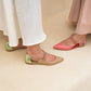 Sadan pink sandal - sandal- kuwait- ksa- shoes
