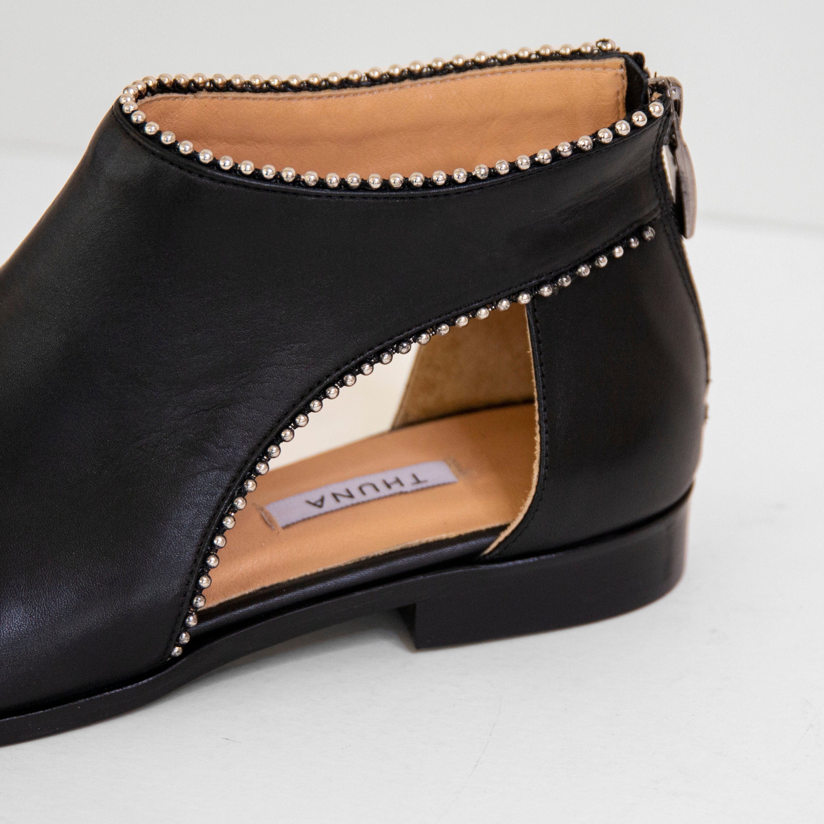 Eliana black boot – THUNA