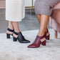Fonda black heel