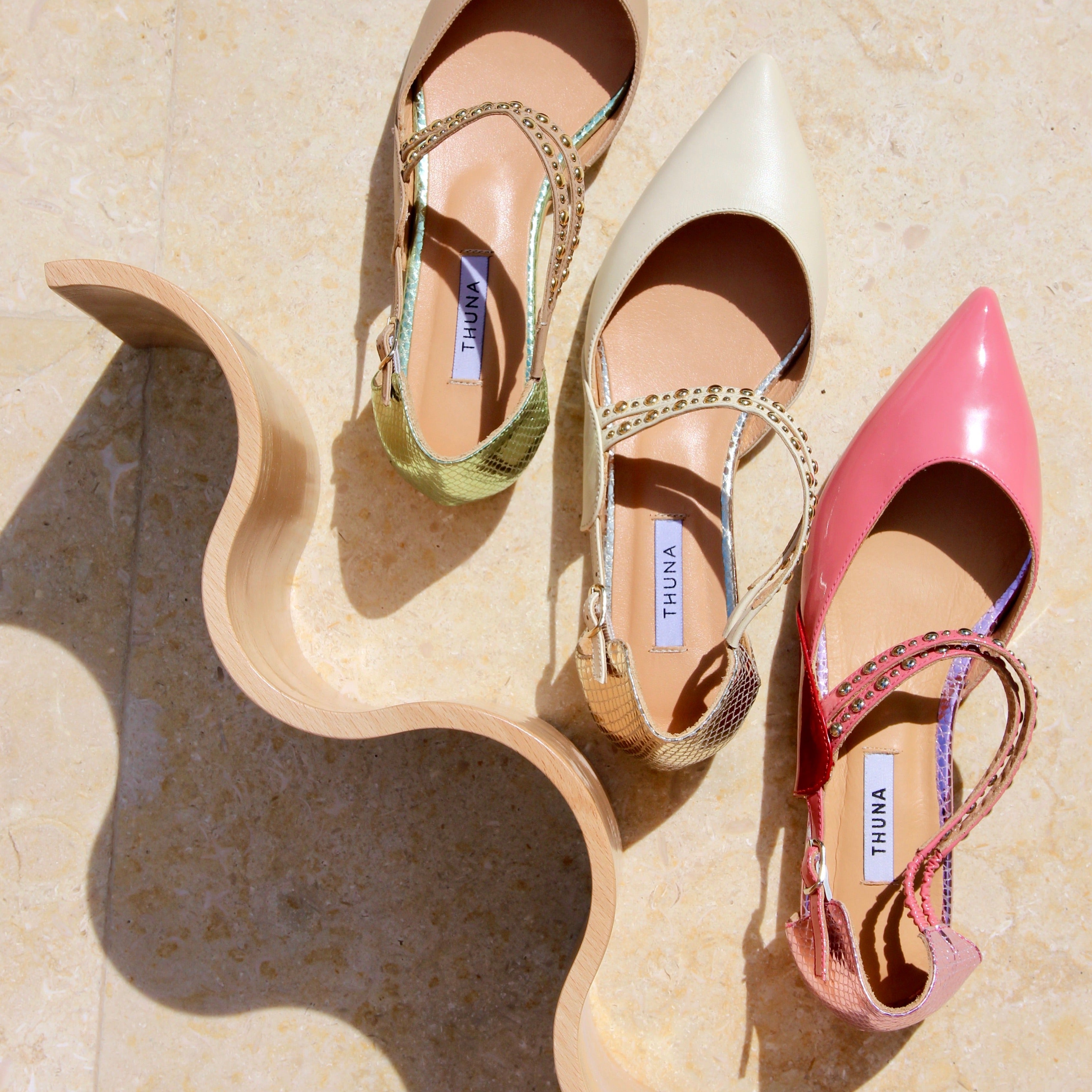 Sadan pink sandal - sandal- kuwait- ksa- shoes