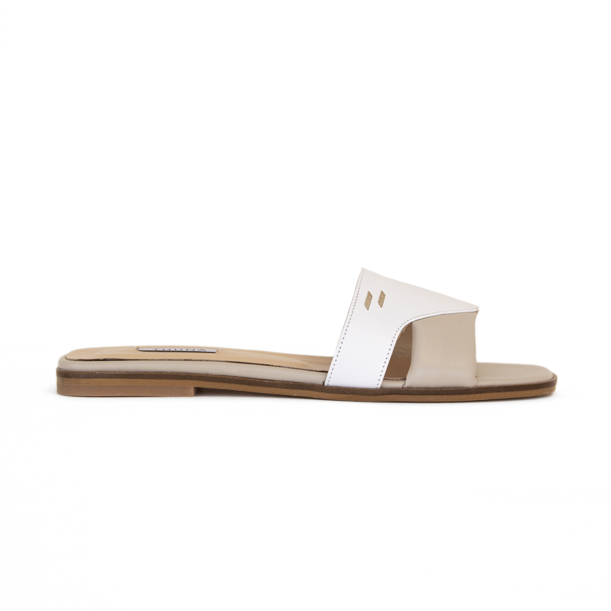jawana - white - slipper ramadan collection- kuwait- ksa- shoes