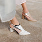Kadi cream heel- Heels - kuwait - Ksa- shoes