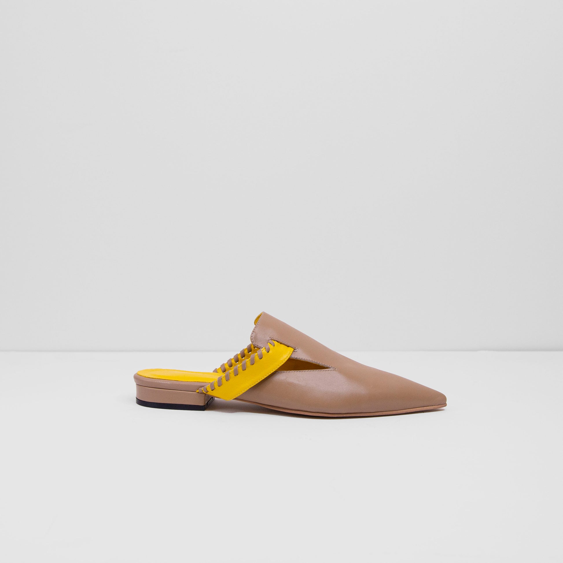 nala - beige - mule ramadan collection- kuwait- ksa- shoes