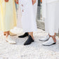 Nawa black sandal- sandal- kuwait- ksa- shoes