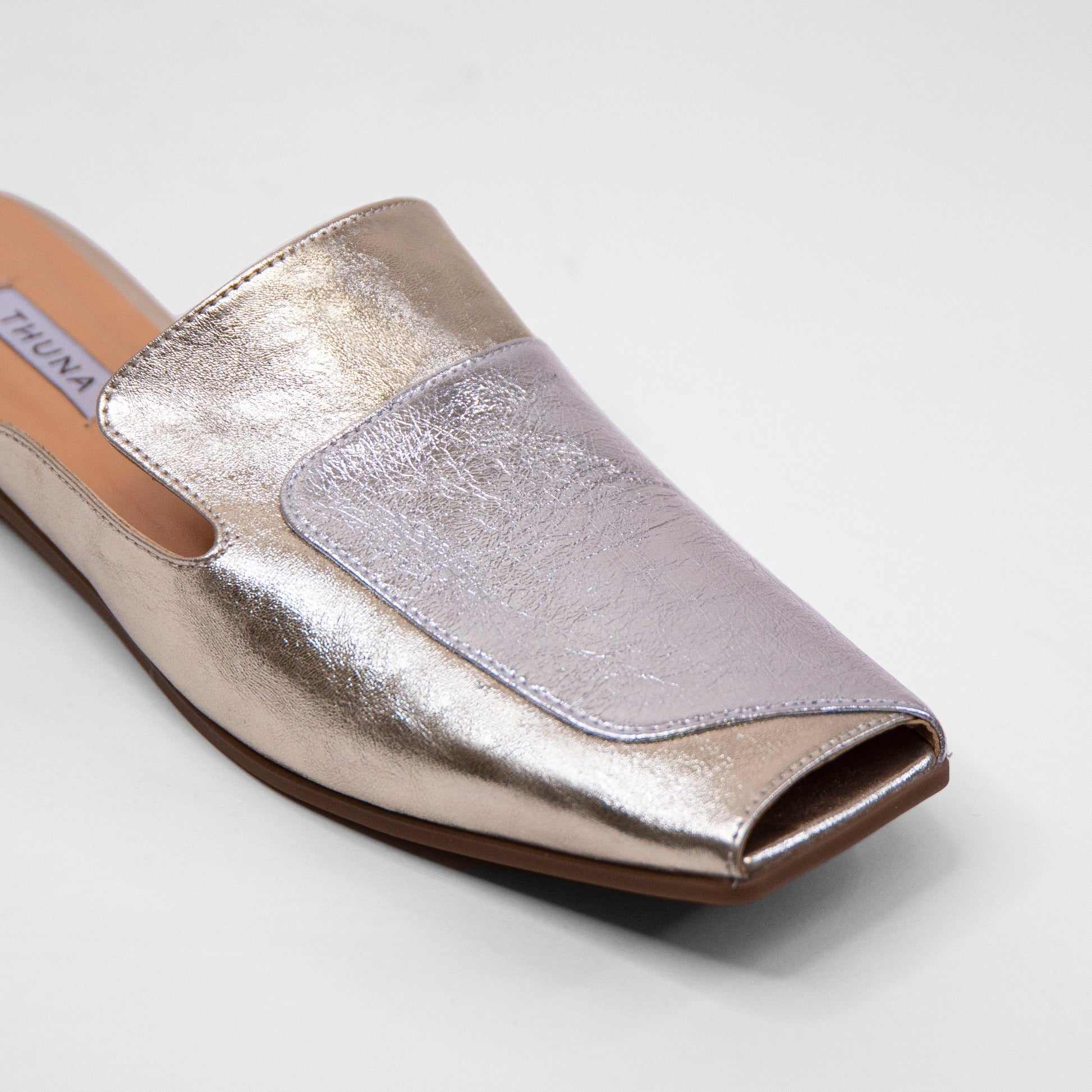 rawaa - gold - mule ramadan collection- kuwait- ksa- shoes