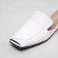rawaa - white - mule ramadan collection- kuwait- ksa- shoes