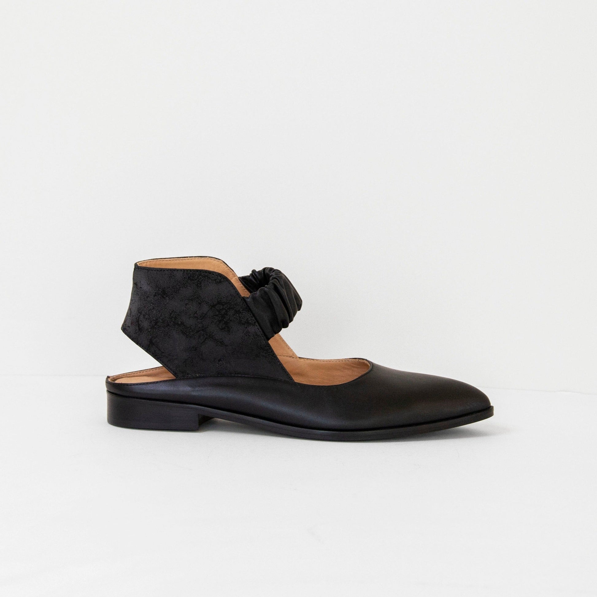 Tamara black sandal- sandal- kuwait- ksa- shoes