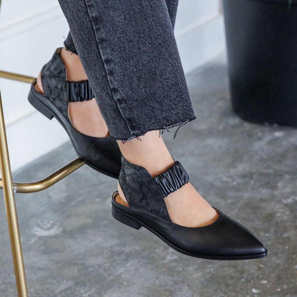 Tamara black sandal- sandal- kuwait- ksa- shoes