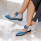 Tamara blue sandal