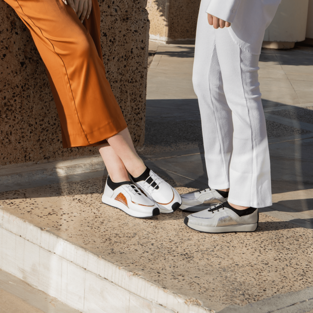 Seela grey sneaker